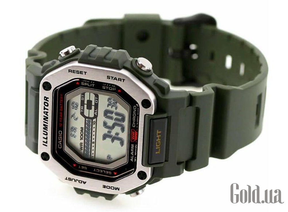 Casio Мужские часы MWD-110H-3A MWD-110H-3A – изображение 2