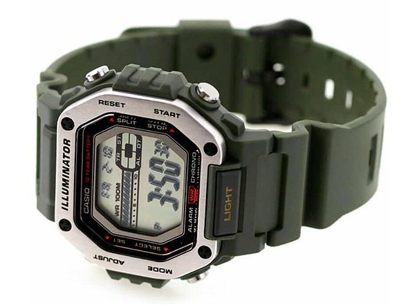 Casio Мужские часы MWD-110H-3A MWD-110H-3A – изображение 2