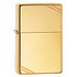 Zippo vintage high polish brass 270 - фото 1