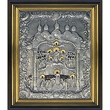 Ікона Богоматері "Покров Пресвятої Богородиці №1", 067940