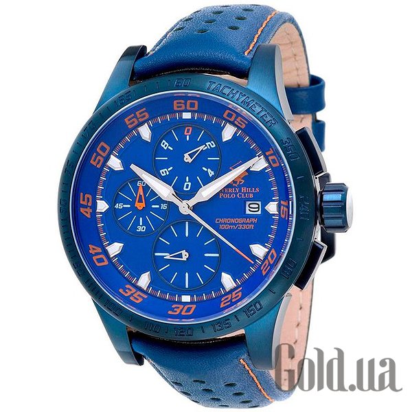 

Дизайнерские часы Beverly Hills Polo Club, Мужские часы BH7041-01