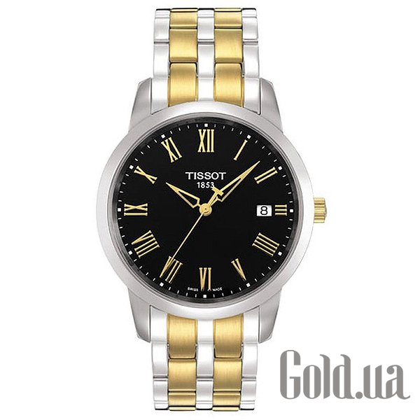 

Швейцарские часы Tissot, Мужские часы T-Classic T033.410.22.053.01