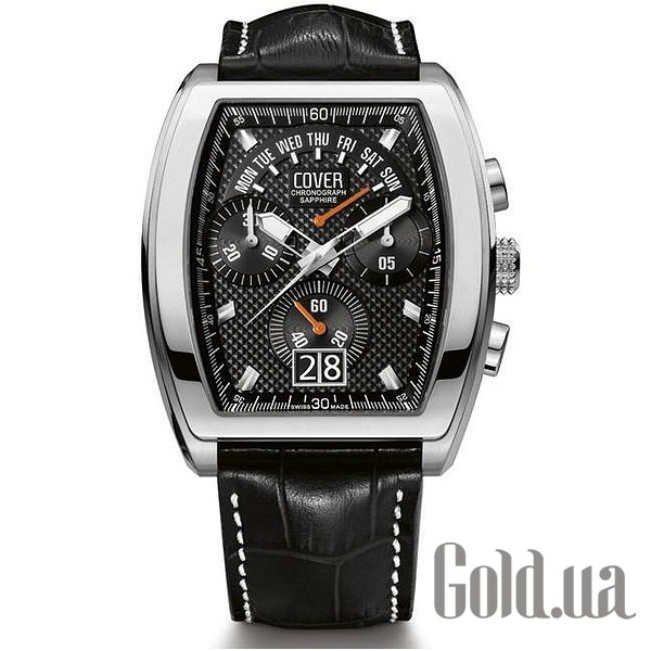 

Швейцарские часы Cover, Мужские часы CO144.ST1LBK