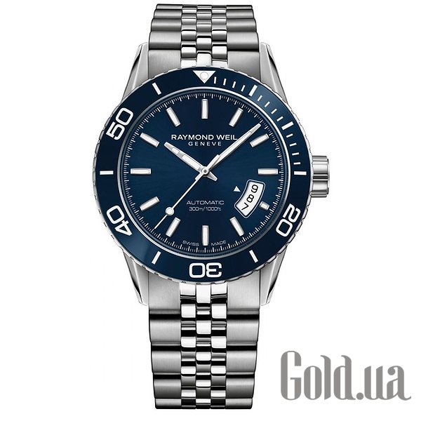 

Швейцарские часы Raymond Weil, Мужские часы Freelancer 2760-ST3-50001