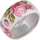 SOKOLOV Женское серебряное кольцо с эмалью, 1613413