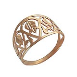 Женское золотое кольцо, 1619557
