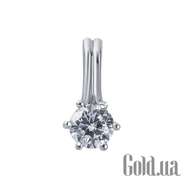 

Женские кулоны Lurie Jewelry, Серебряный кулон с куб. цирконием