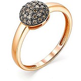 Золотое кольцо с бриллиантами, 1667685