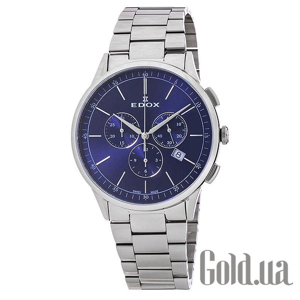 

Швейцарские часы Edox, Мужские часы Les Vauberts Chronograph Date 10236 3M BUIN
