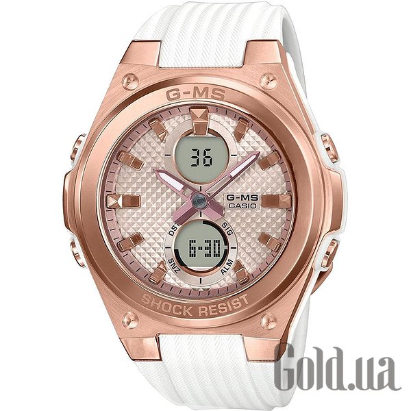 

Японские часы Casio, Женские часы MSG-C100G-7AER