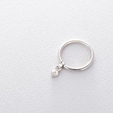 Купить Cеребряное кольцо с куб. цирконием (onx112032) стоимость 1079 грн., в каталоге Gold.ua