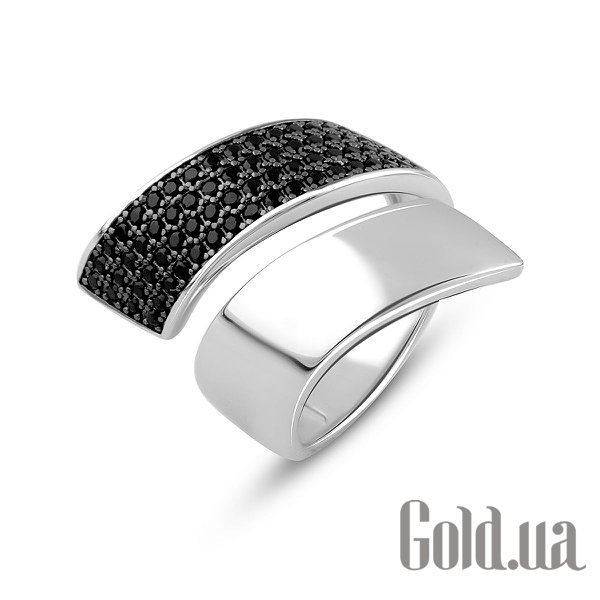 

Женские кольца Fresh Jewelry, Женское серебряное кольцо с куб. циркониями, 18