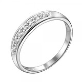 Золотое обручальное кольцо с бриллиантами, 1776229