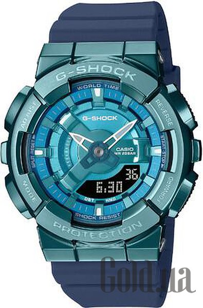 

Японские часы Casio, Женские часы GM-S110LB-2AER