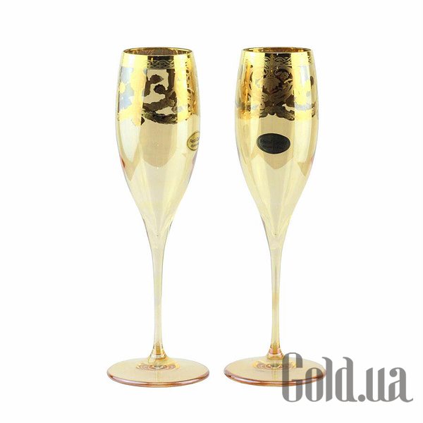 

Сервиз/набор Art Decor, Бокалы для шампанского "Flut Premium" 2 шт. Art 1204 AMBRA