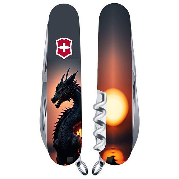 Victorinox Мультитул Climber Zodiac 13703.3_Z3270p