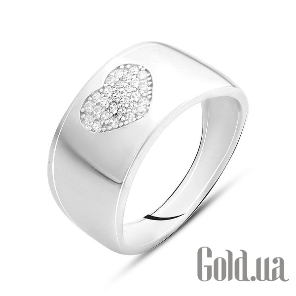 

Кольцо Fresh Jewelry, Cеребряное кольцо с куб. циркониями, 17.5