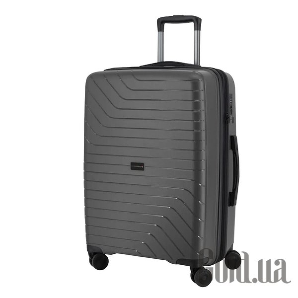 

Дорожная сумка Swissbrand, Серый, Чемодан Eden (M) Charcoal