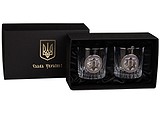 Boss Crystal Набор бокалов для виски "Нацполиция Украины" 2 шт. B2MVS2PGD, 1785701