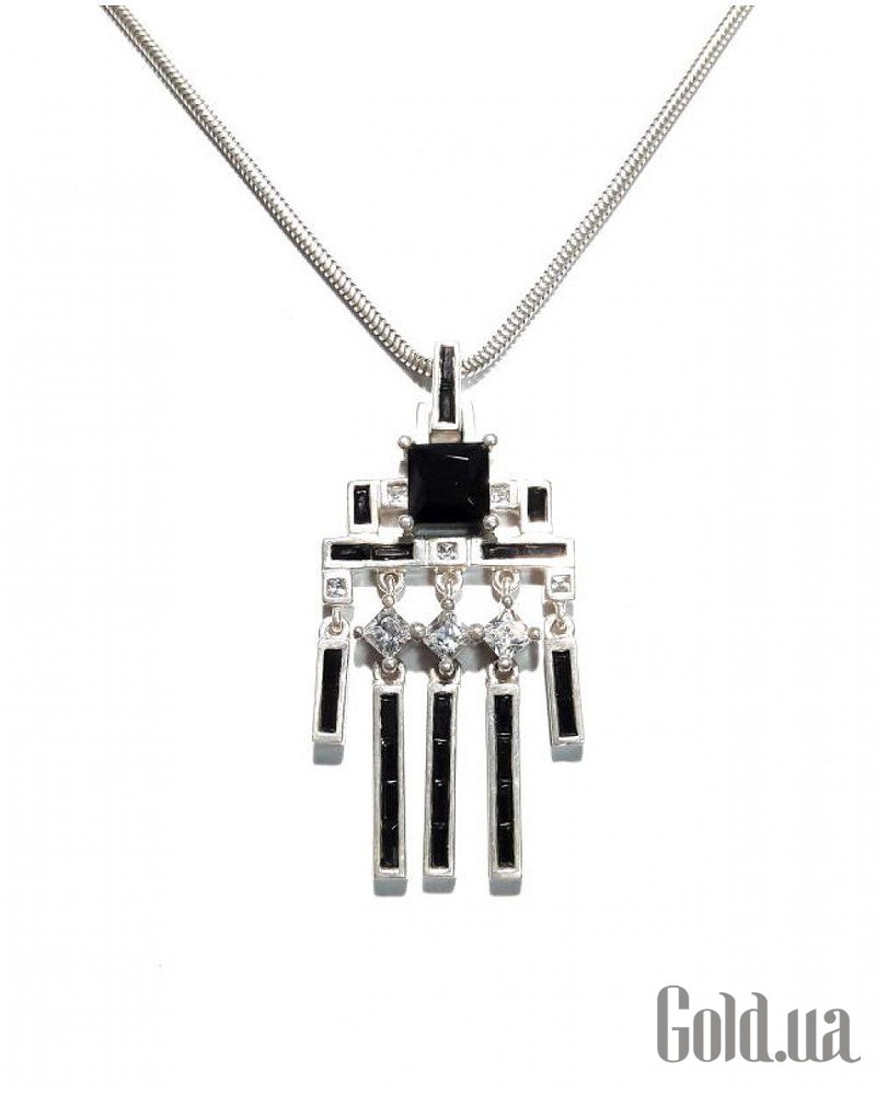 Thomas Sabo Серебряный кулон с цепочкой с куб. циркониями KE570-1-197