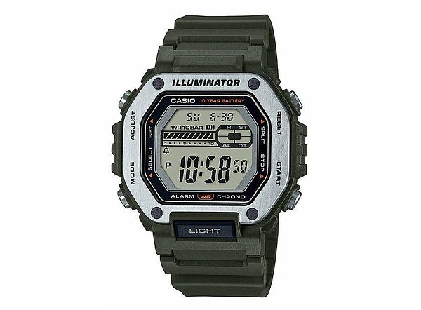 Casio Мужские часы MWD-110H-8B MWD-110H-8B