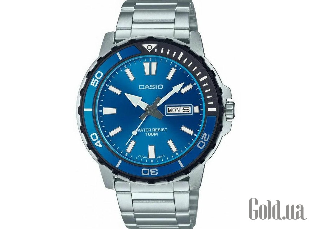 Casio Чоловічий годинник MTD-125D-2A1 MTD-125D-2A1