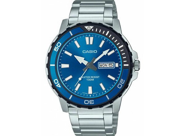 Casio Чоловічий годинник MTD-125D-2A1 MTD-125D-2A1