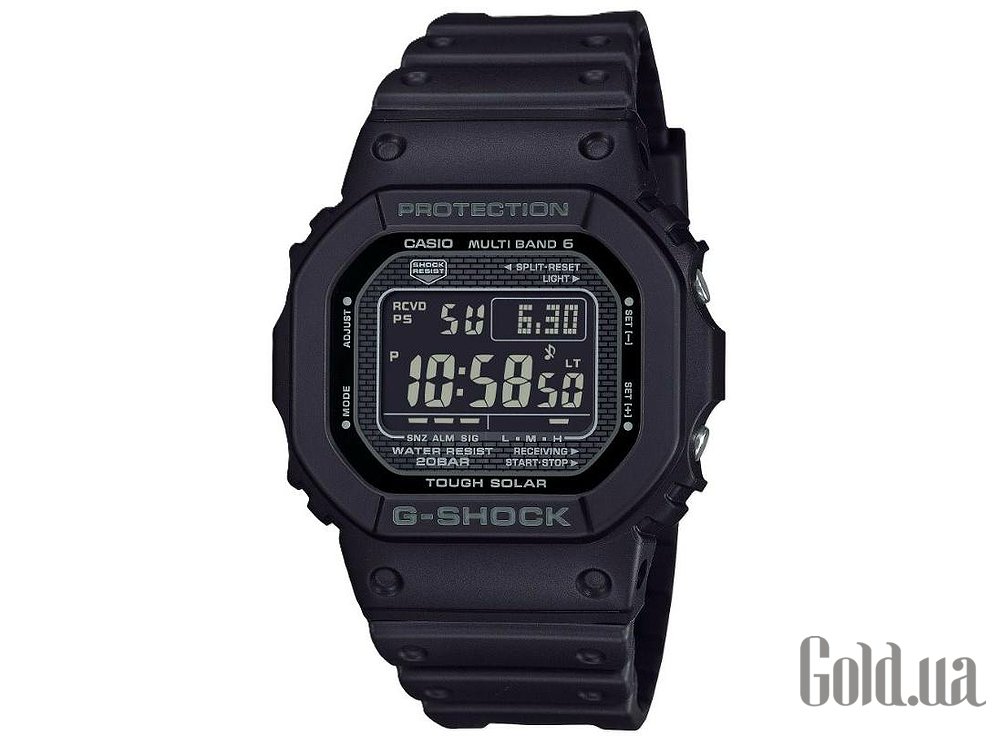 Casio Чоловічий годинник GW-5000HS-1ER GW-5000HS-1ER