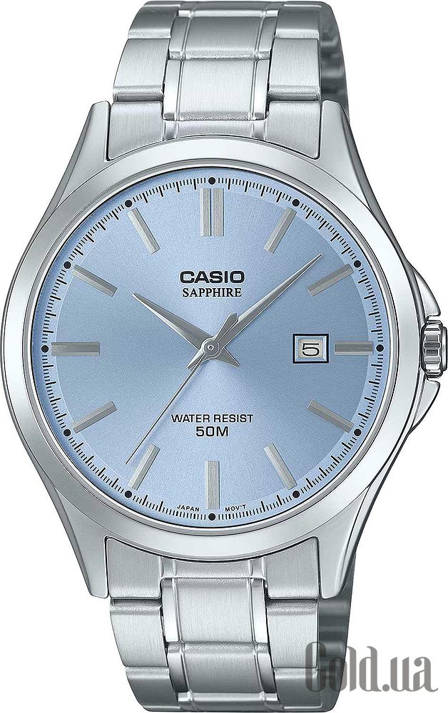 Casio Мужские часы MTS-115D-2A2 MTS-115D-2A2