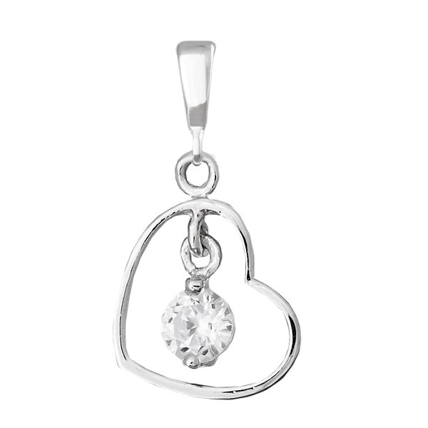 Срібний кулон