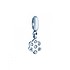Срібна намистина з куб. цирконіями - фото 1