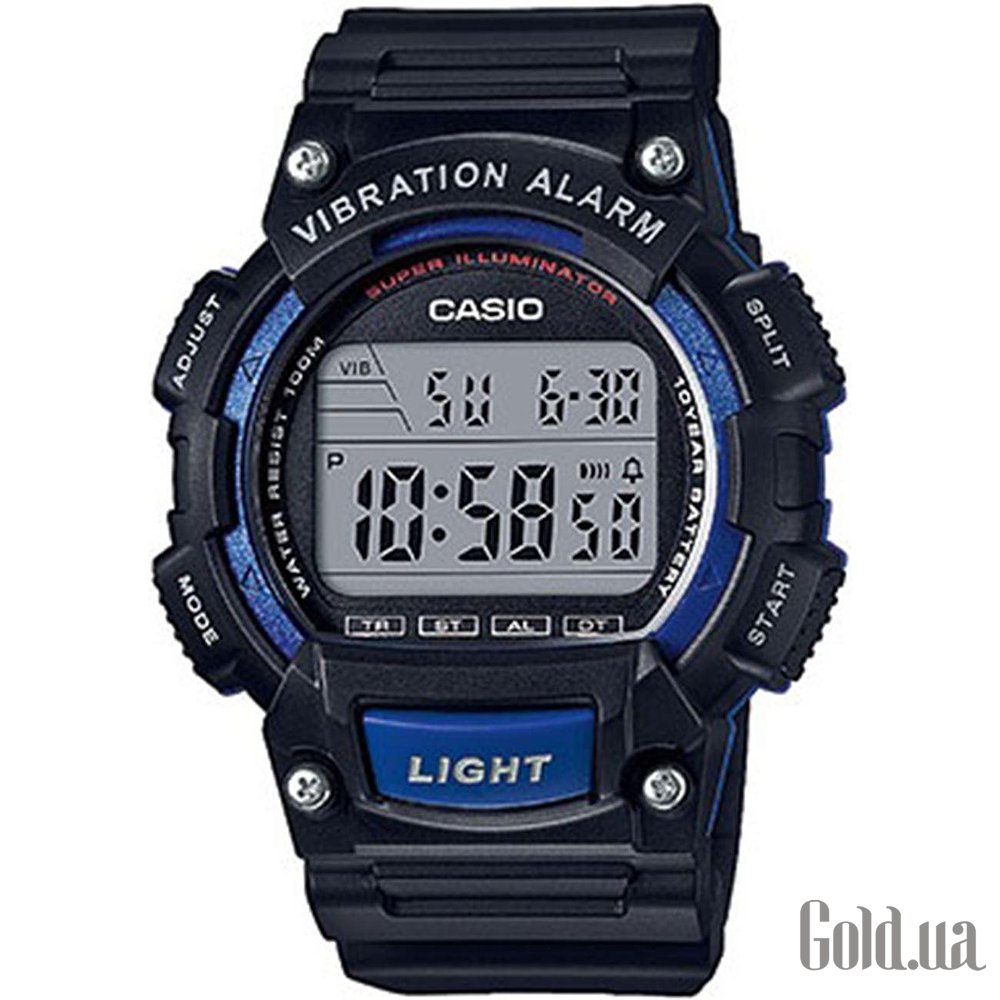 Casio Мужские часы W-736H-2AVEF W-736H-2AVEF