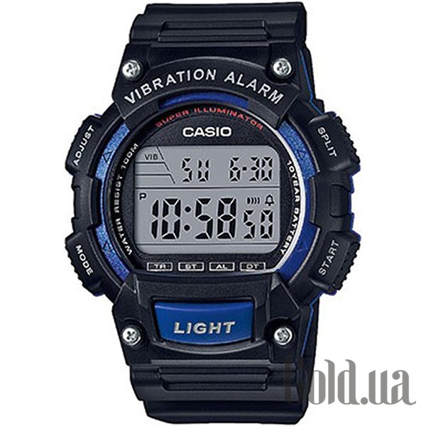 

Японские часы Casio, Мужские часы W-736H-2AVEF