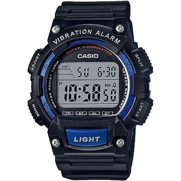 Casio Мужские часы W-736H-2AVEF W-736H-2AVEF