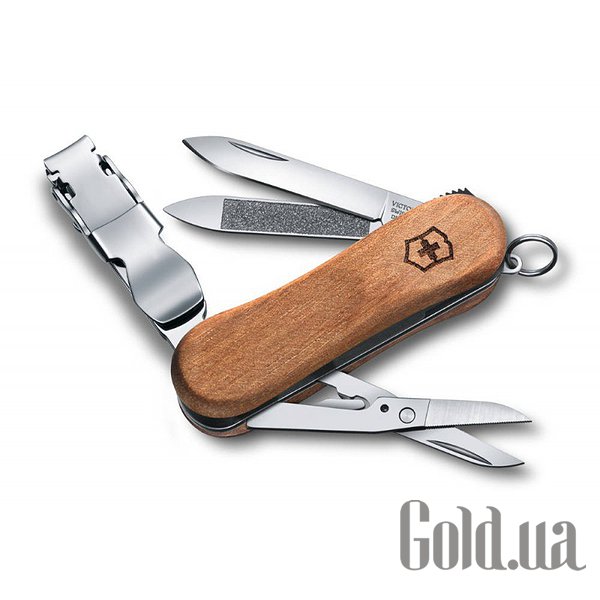 Купить Victorinox Складной нож Nailclip Wood 580 Vx06461.63