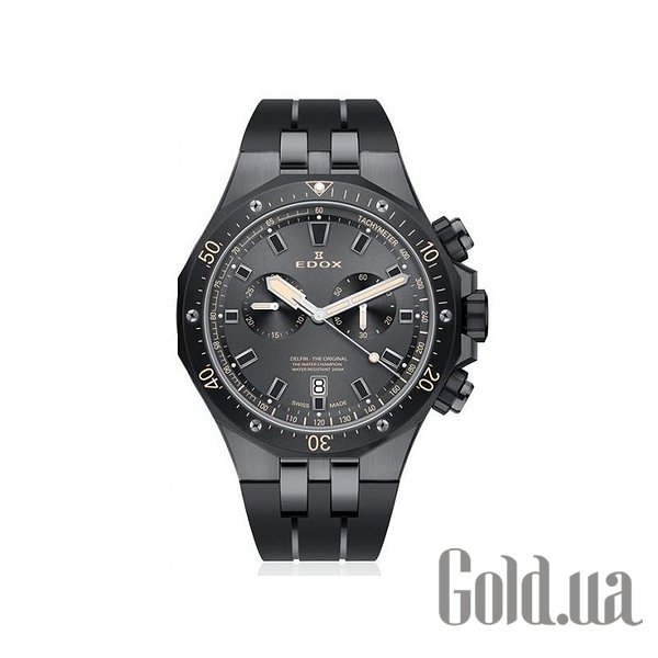 

Швейцарские часы Edox, Мужские часы Delfin 10109 357GNCA NINB