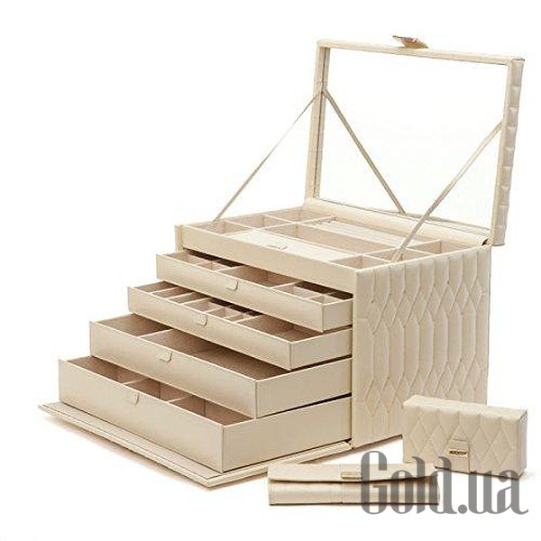

Шкатулка Wolf, Шкатулка для украшений Caroline XL Box Cream 329577