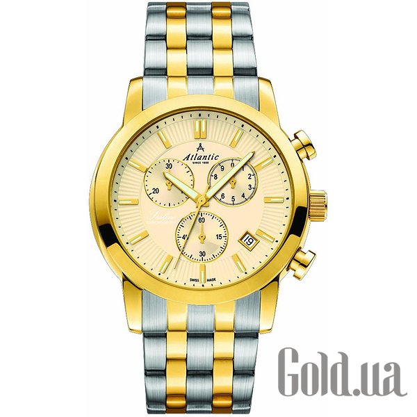 

Швейцарские часы Atlantic, Мужские часы Sealine Chronograph 62455.43.31G