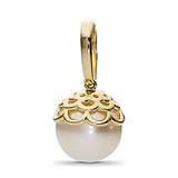 Золотий кулон з культів. перлами, 1614950