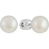 Срібні сережки з перлами, 1627238