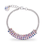 Жіночий браслет з кристалами Swarovski, 1660774