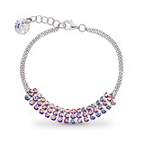 Женский браслет с кристаллами Swarovski, 1660774