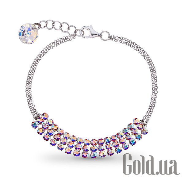 

Женский браслет Spark, Стальной, Женский браслет с кристаллами Swarovski