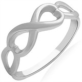 Женское серебряное кольцо, 1665894