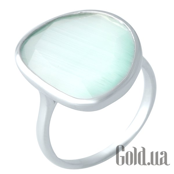 

Женские кольца Fresh Jewelry, Женское серебряное кольцо с кошачьим глазом, 18