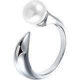 Женское серебряное кольцо с жемчугом, 1676390