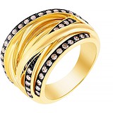 Женское золотое кольцо с бриллиантами, 1687142