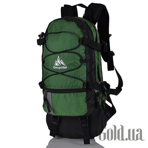 

Рюкзак Onepolar, Черный;зеленый, Рюкзак W910-green