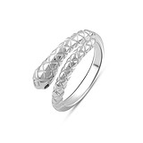 Женское серебряное кольцо с куб. циркониями (2080114), фотографии