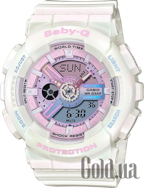 

Японские часы Casio, Женские часы BA-110PL-7A1ER